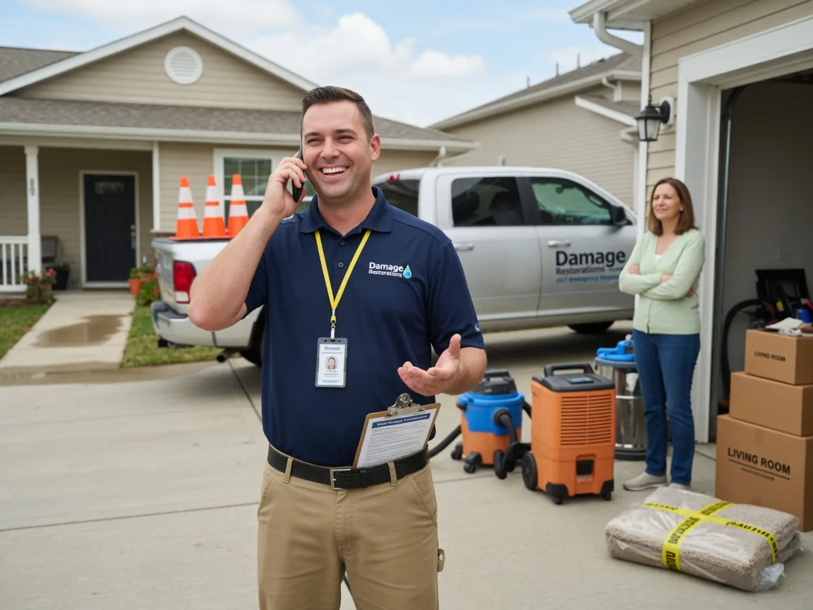 Water Damage Restoration Rodney, IA FAQs